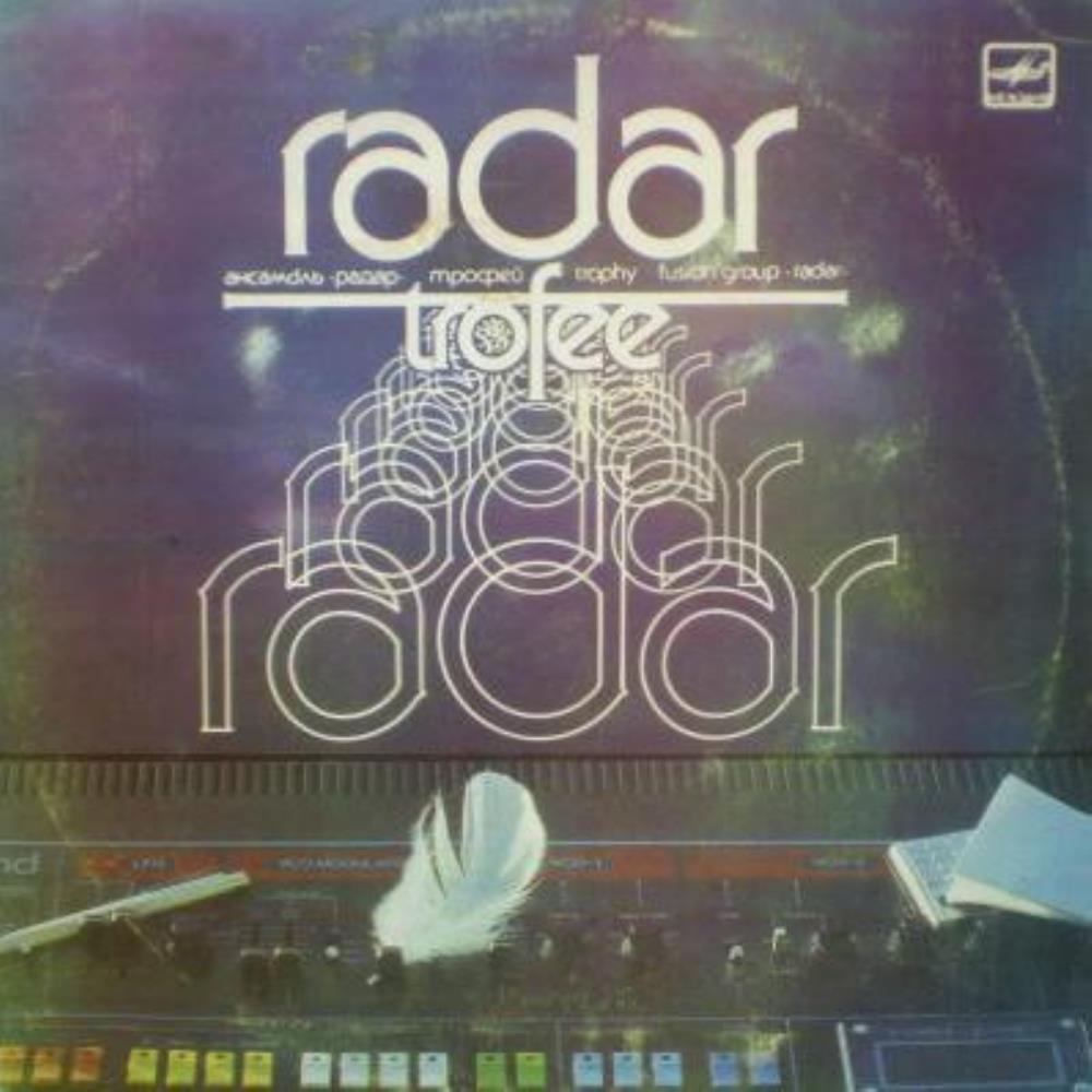 Radar - Trofee CD (album) cover