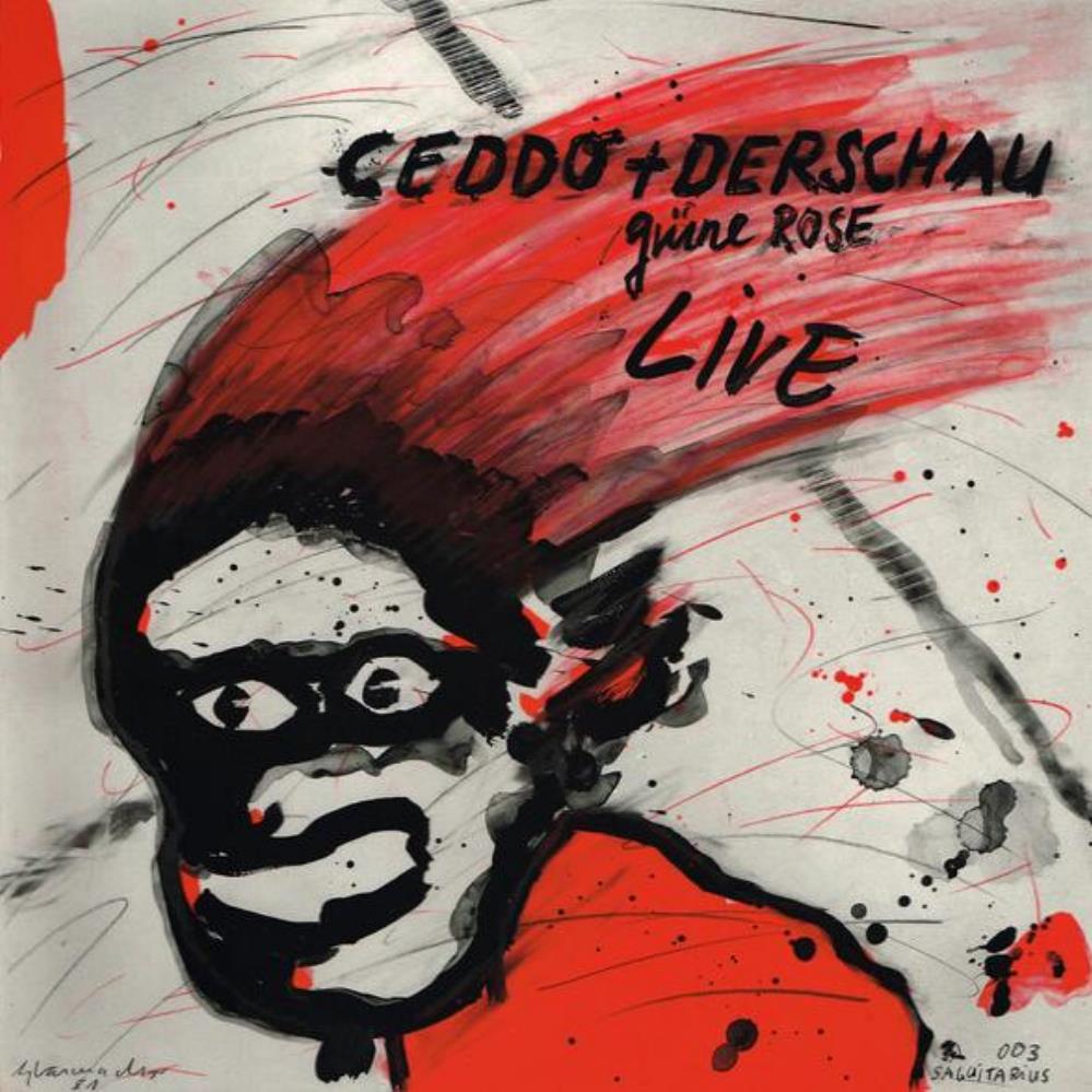 Ceddo - Grune Rose Live CD (album) cover