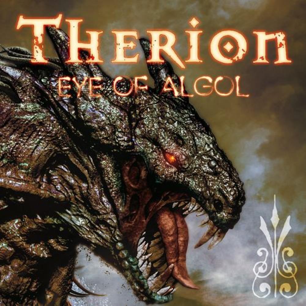 Therion - Eye of Algol CD (album) cover