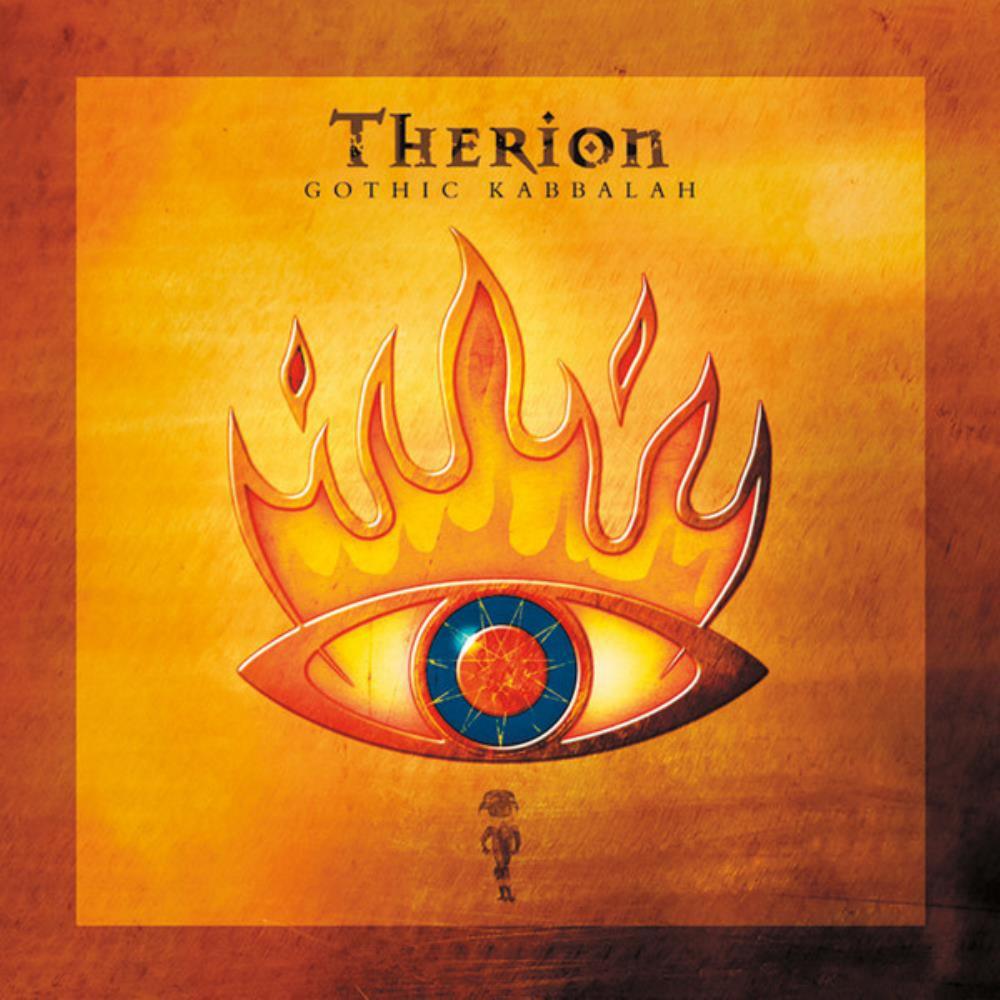 Therion Gothic Kabbalah album cover