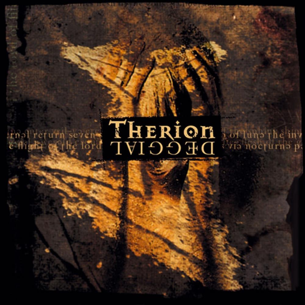 Therion - Deggial CD (album) cover