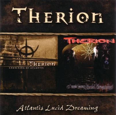 Therion - Atlantis Lucid Dreaming CD (album) cover