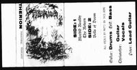 Therion - Paroxysmal Holocaust (Demo) CD (album) cover