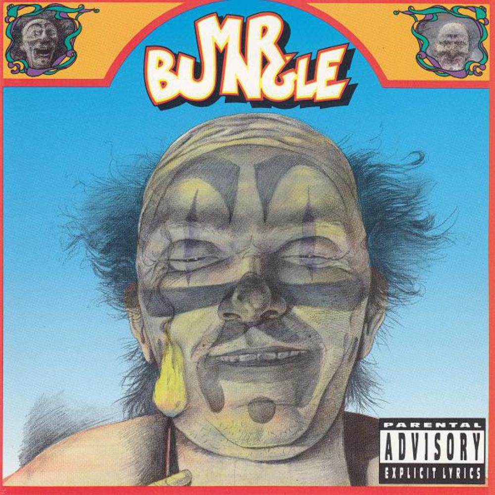 Mr. Bungle - Mr. Bungle CD (album) cover