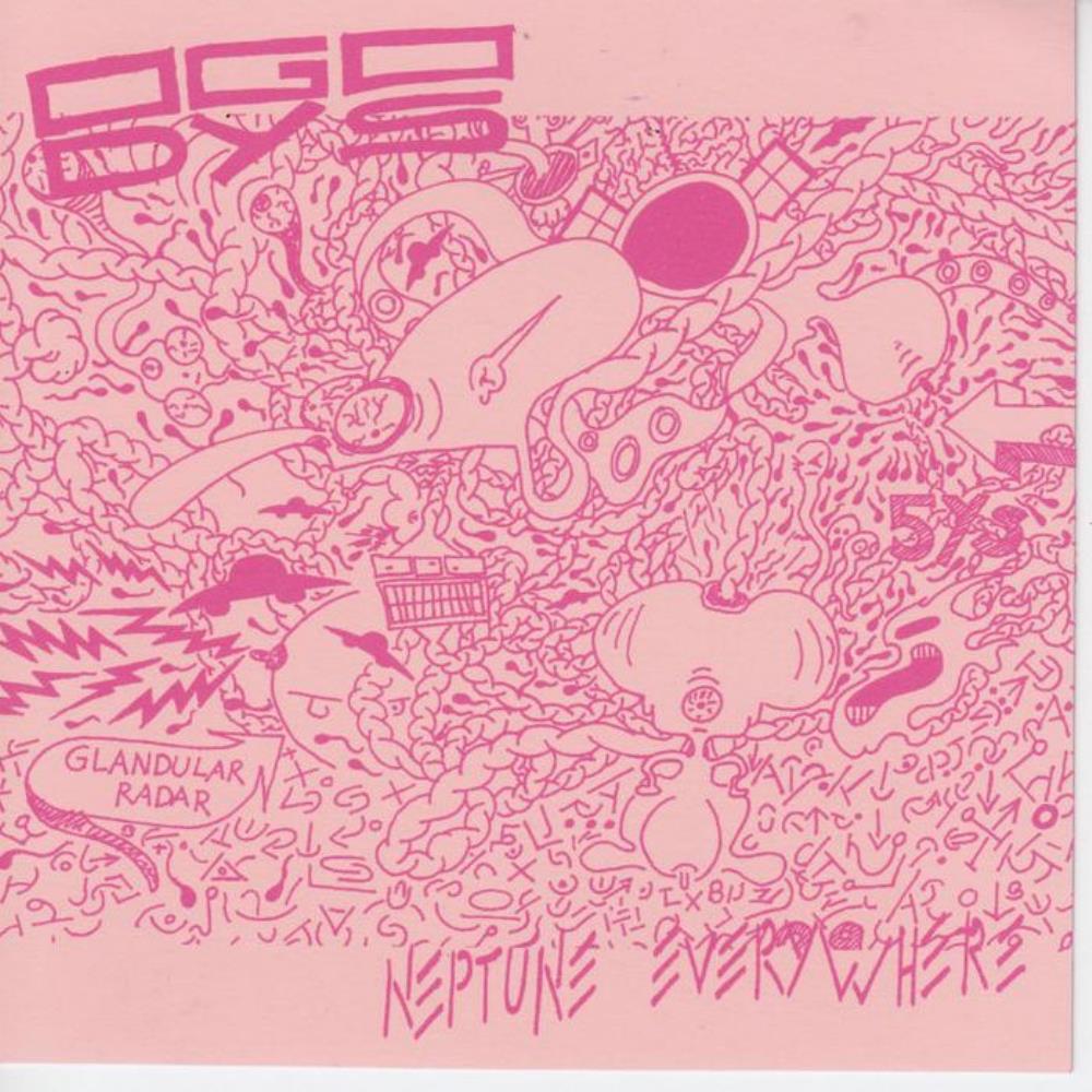 Ogo Dys - Neptune Everywhere CD (album) cover