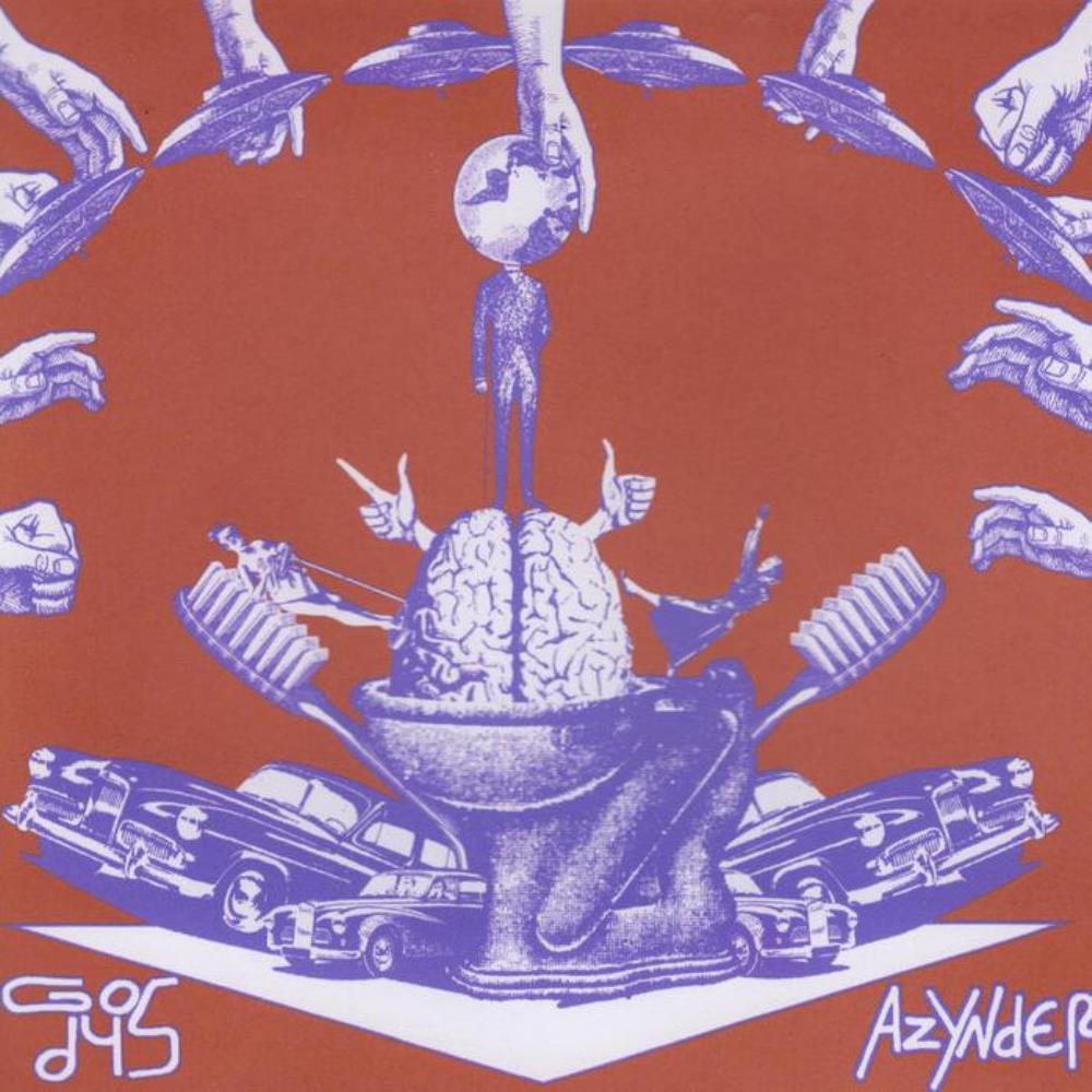 Ogo Dys - Azynder! CD (album) cover