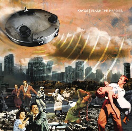 Flash The Readies Kayos album cover
