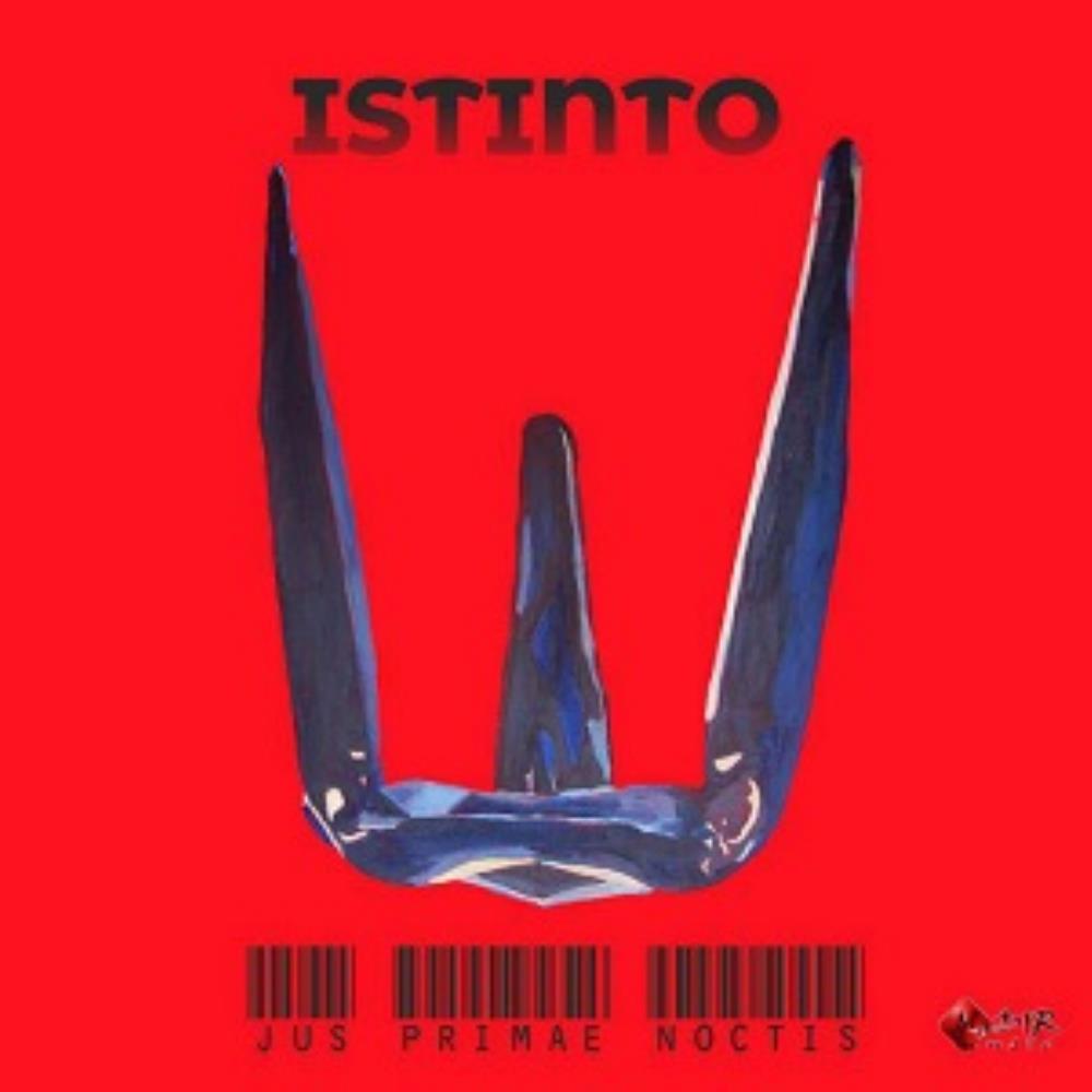 Jus Primae Noctis - Istinto CD (album) cover