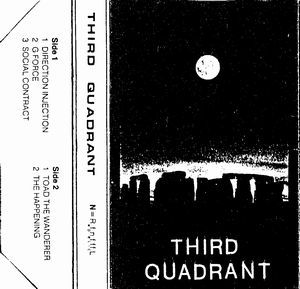 Third Quadrant N = R* Fp Ne Fl Fi Fc L album cover