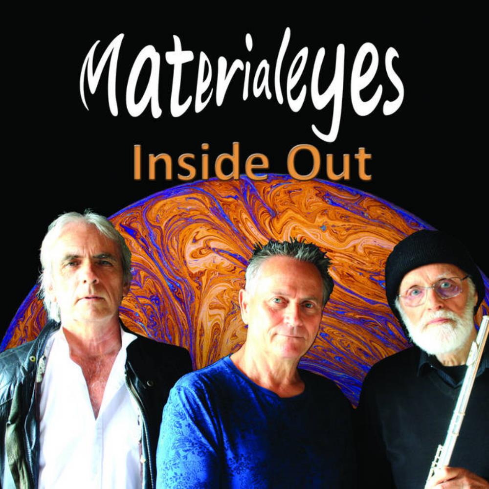 MaterialEyes - Inside Out CD (album) cover