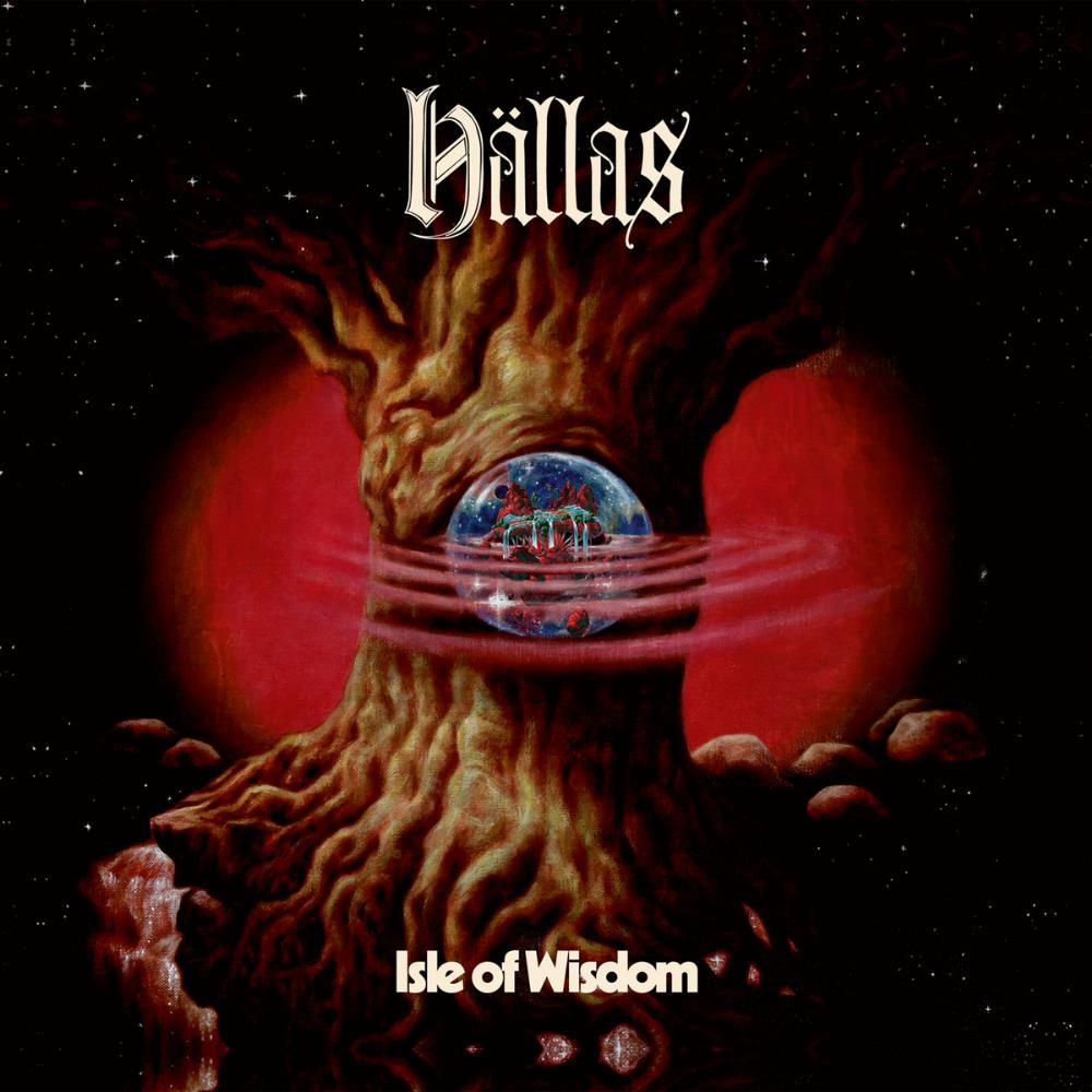 Hllas Isle of Wisdom album cover