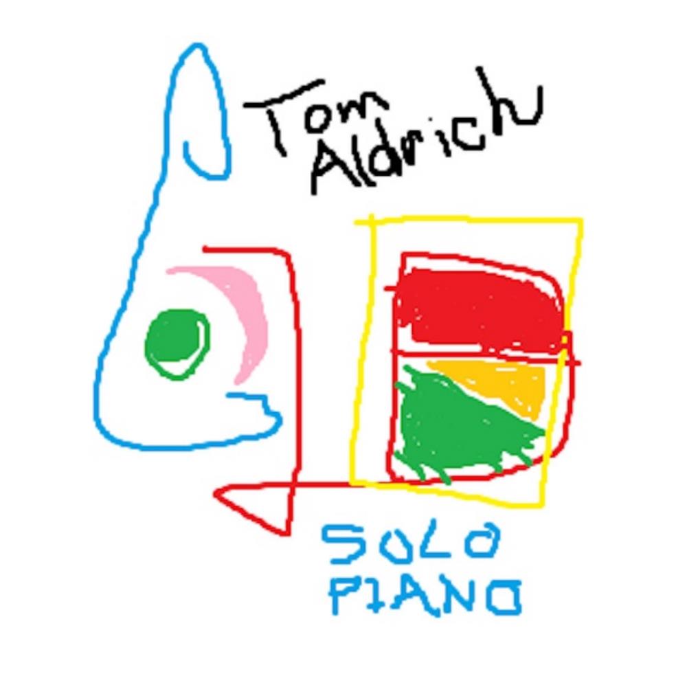 Tom Aldrich / Zolder Ellipsis Solo Piano album cover