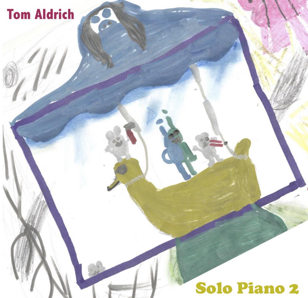 Tom Aldrich / Zolder Ellipsis Solo Piano 2 album cover