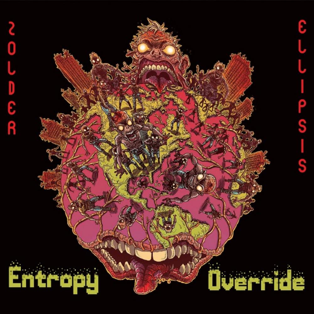 Tom Aldrich / Zolder Ellipsis - Entropy Override CD (album) cover