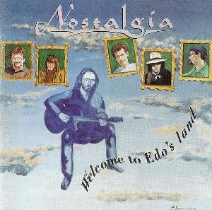 Nostalgia - Welcome to Edo's Land CD (album) cover
