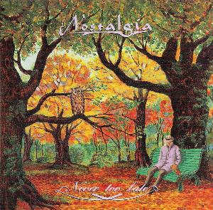 Nostalgia - Never Too Late CD (album) cover