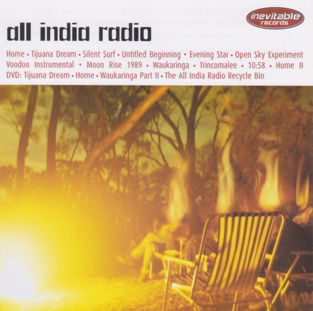 All India Radio - All India Radio CD (album) cover