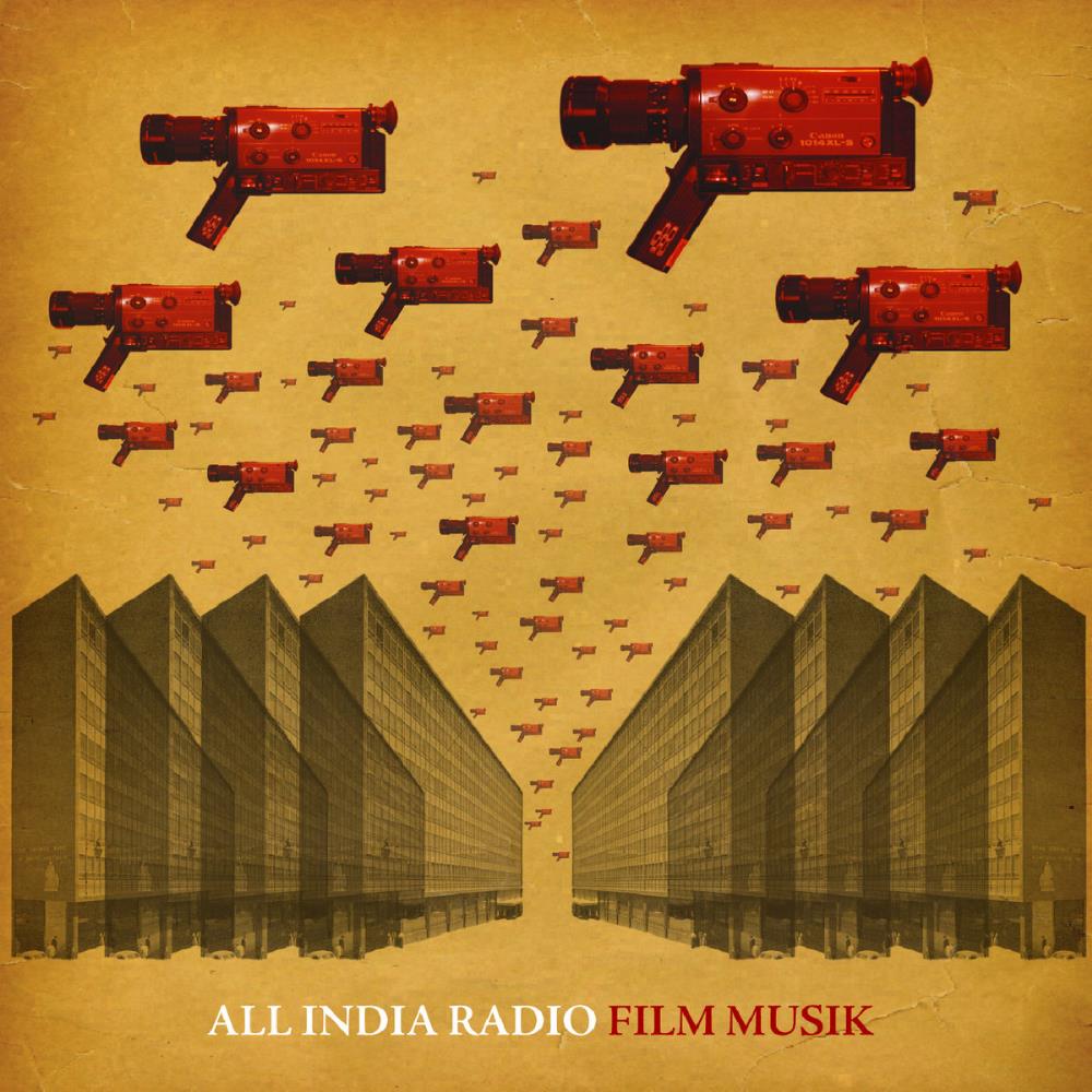 All India Radio Film Music album cover