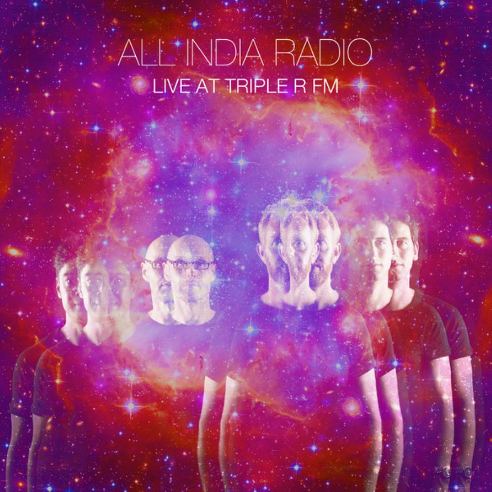 All India Radio Live at Triple R album cover