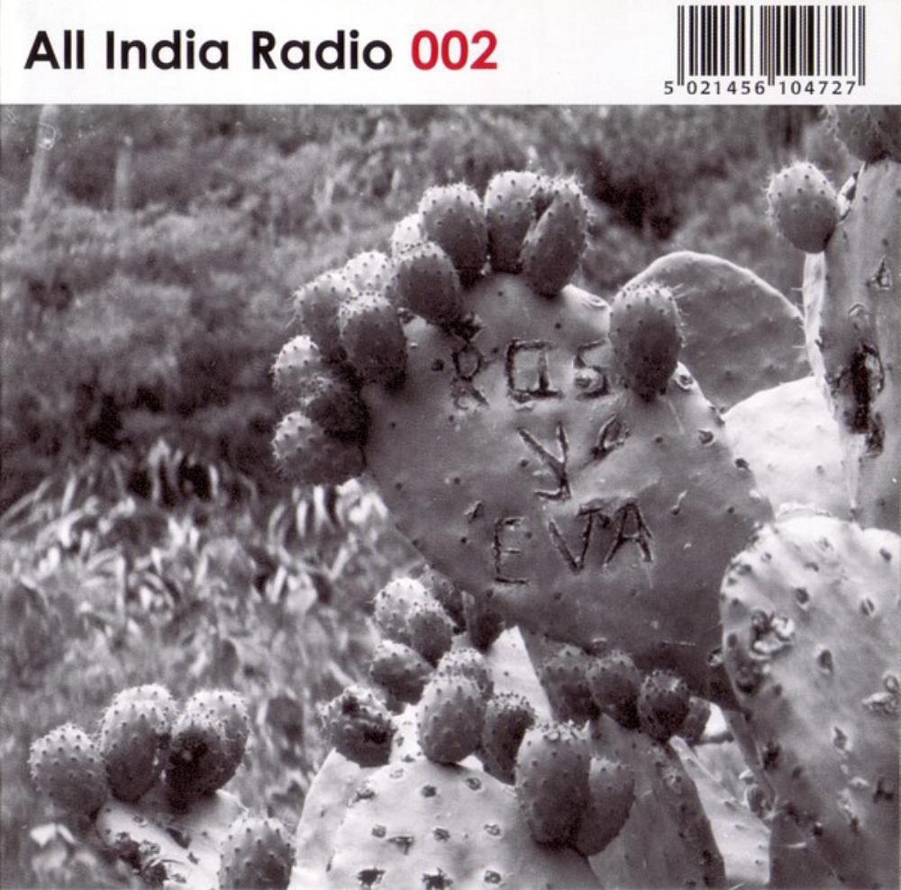 All India Radio - 002 CD (album) cover