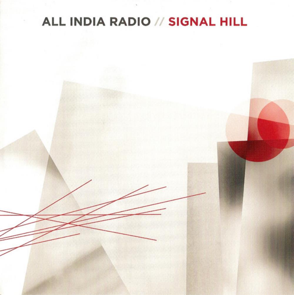 All India Radio All India Radio/Signal Hill - Split Single album cover