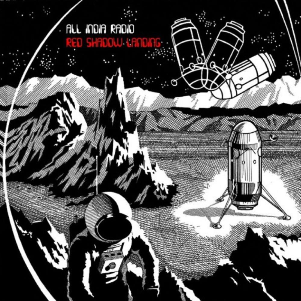 All India Radio - Red Shadow Landing CD (album) cover