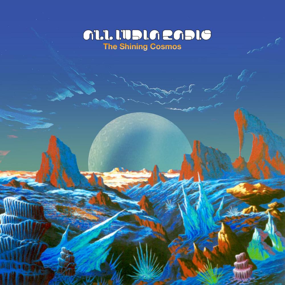 All India Radio The Shining Cosmos album cover