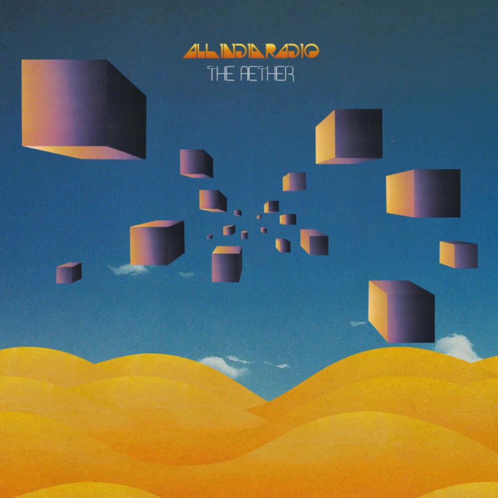 All India Radio The Aether album cover