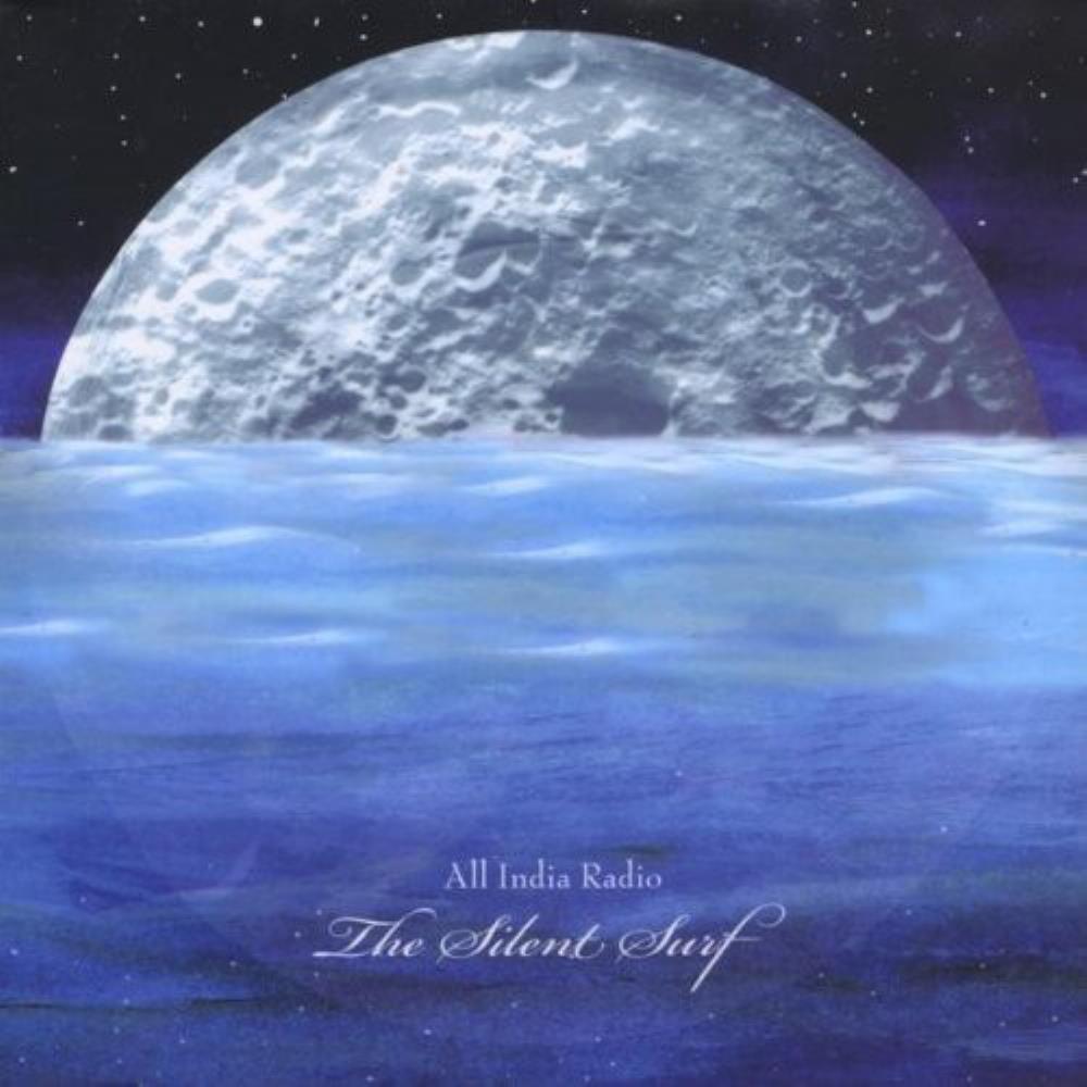 All India Radio - The Silent Surf CD (album) cover