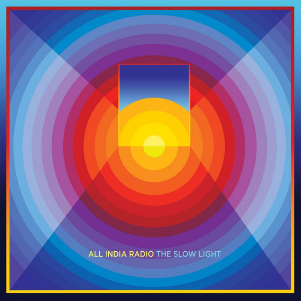 All India Radio The Slow Light album cover