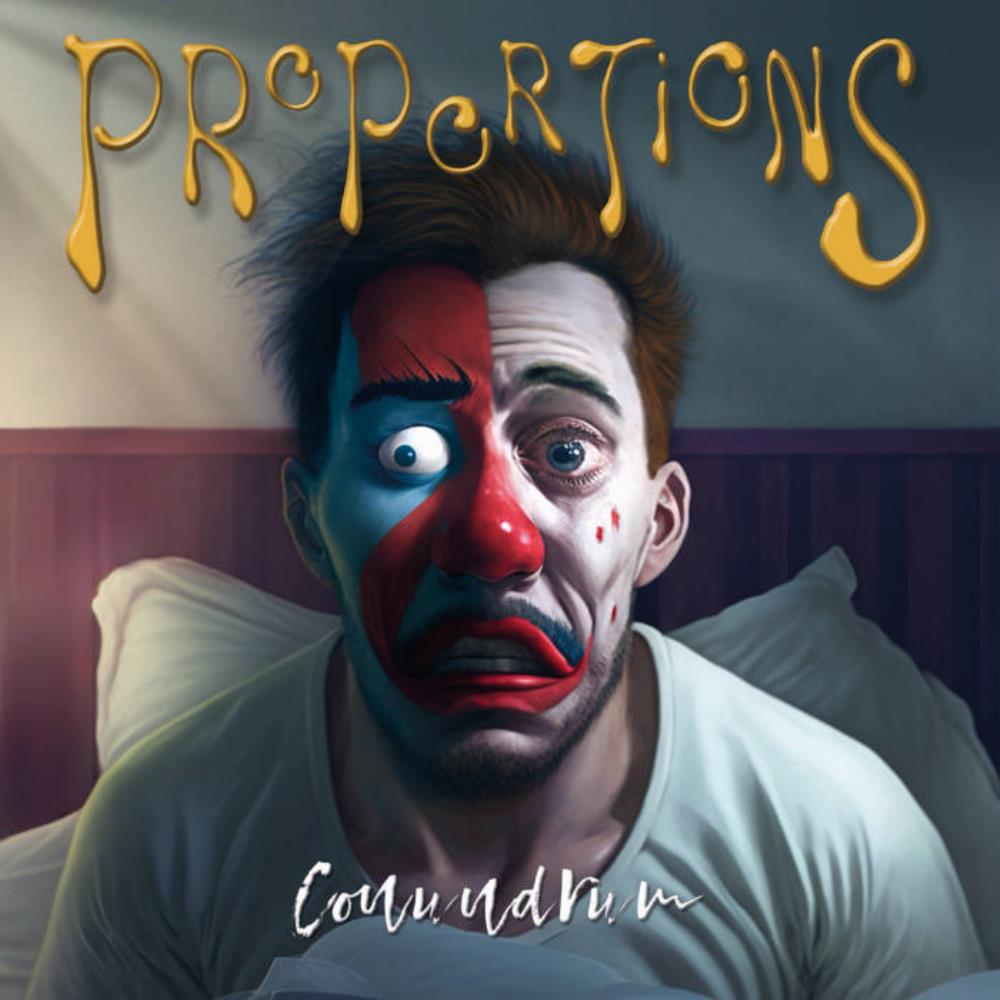 Proportions - Conundrum CD (album) cover
