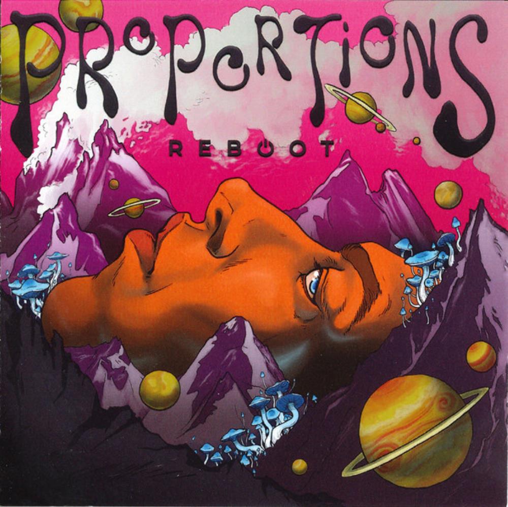 Proportions - Reboot CD (album) cover