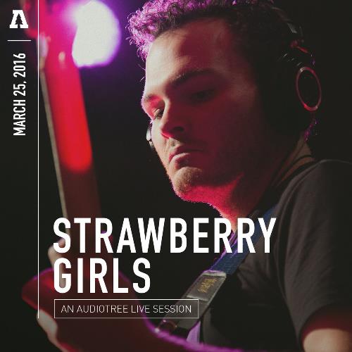 Strawberry Girls - Audiotree Live CD (album) cover