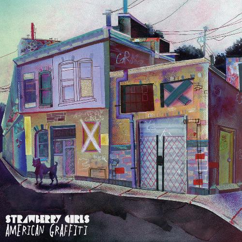 Strawberry Girls - American Graffiti CD (album) cover