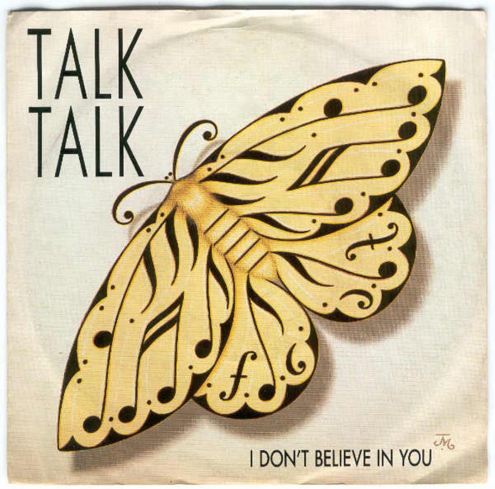  I Don't Believe in You by TALK TALK album cover