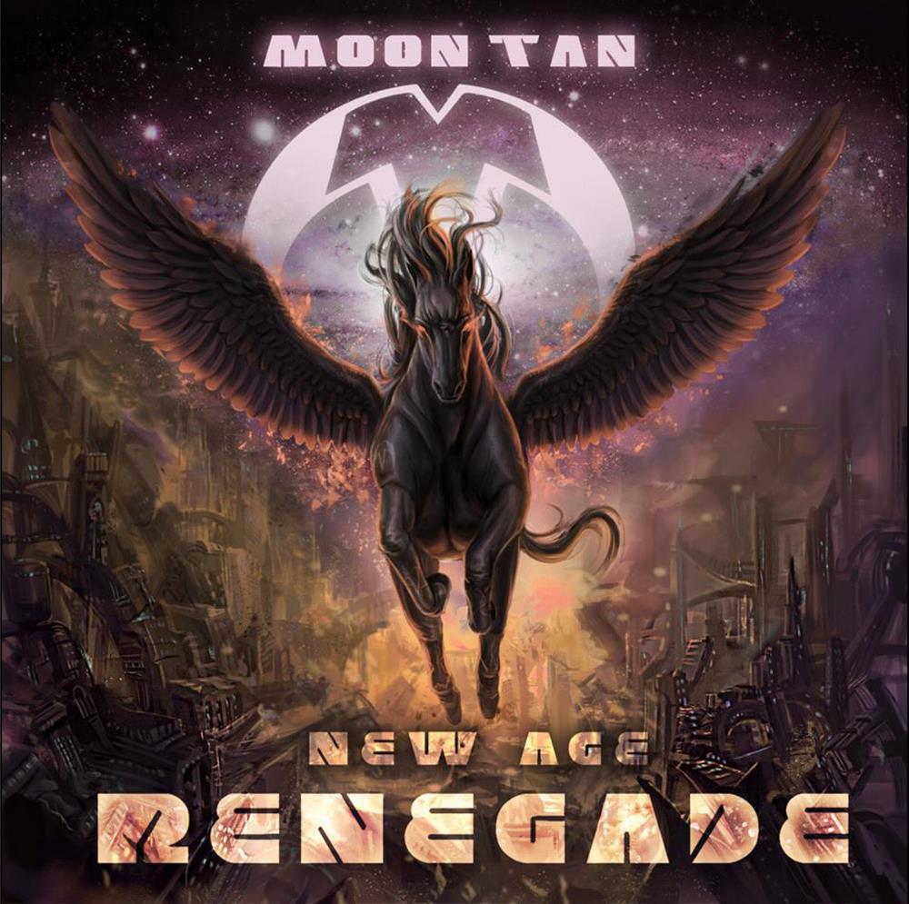 Moon Tan - New Age Renegade CD (album) cover