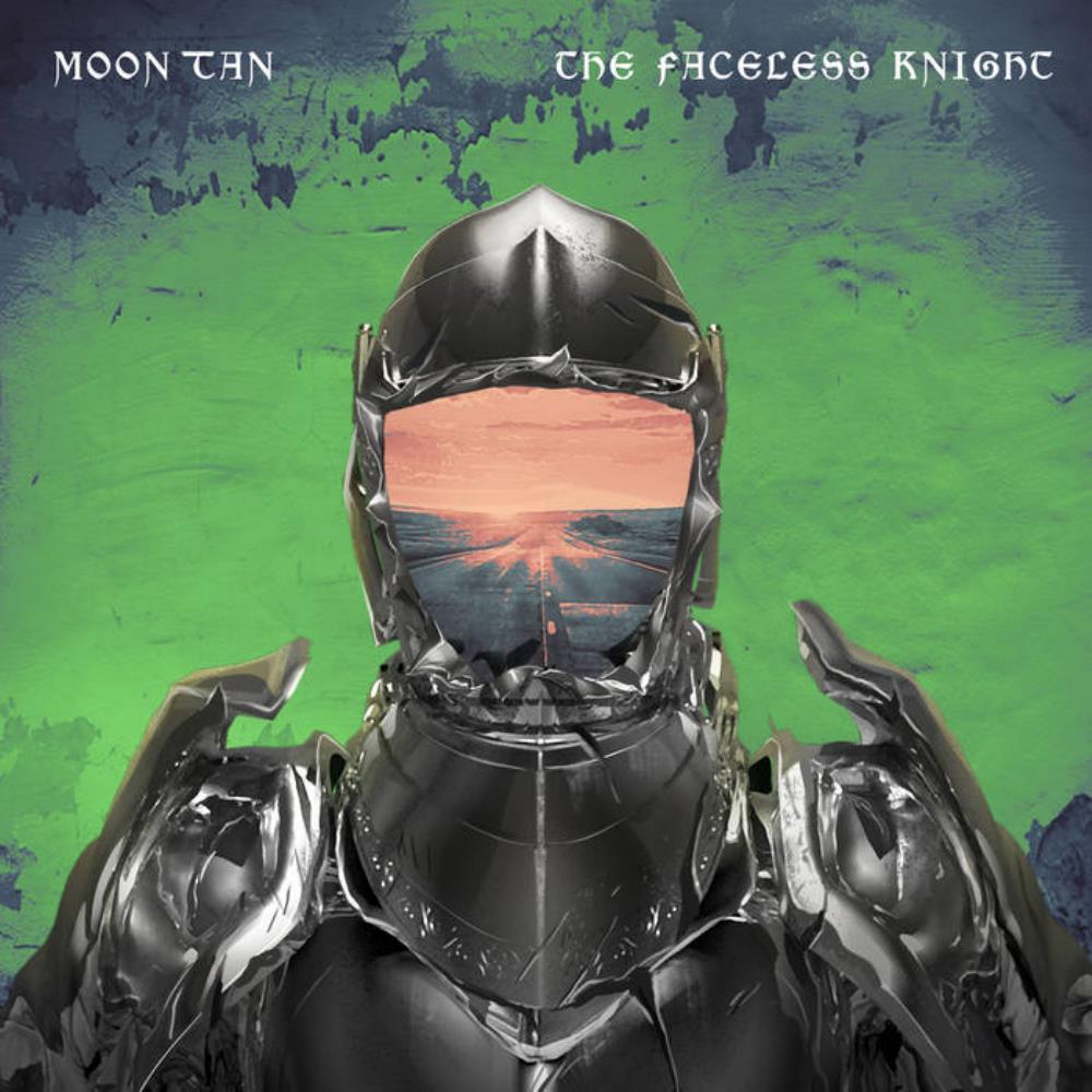 Moon Tan - The Faceless Knight CD (album) cover