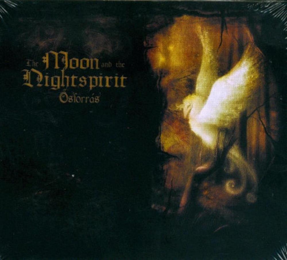 The Moon and the Nightspirit - Osforras CD (album) cover