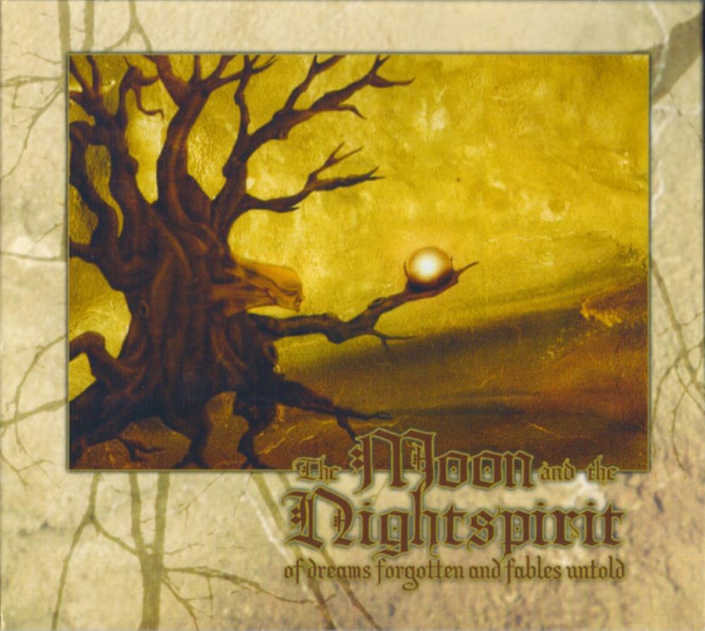 The Moon and the Nightspirit - Of Dreams Forgotten and Fables Untold CD (album) cover