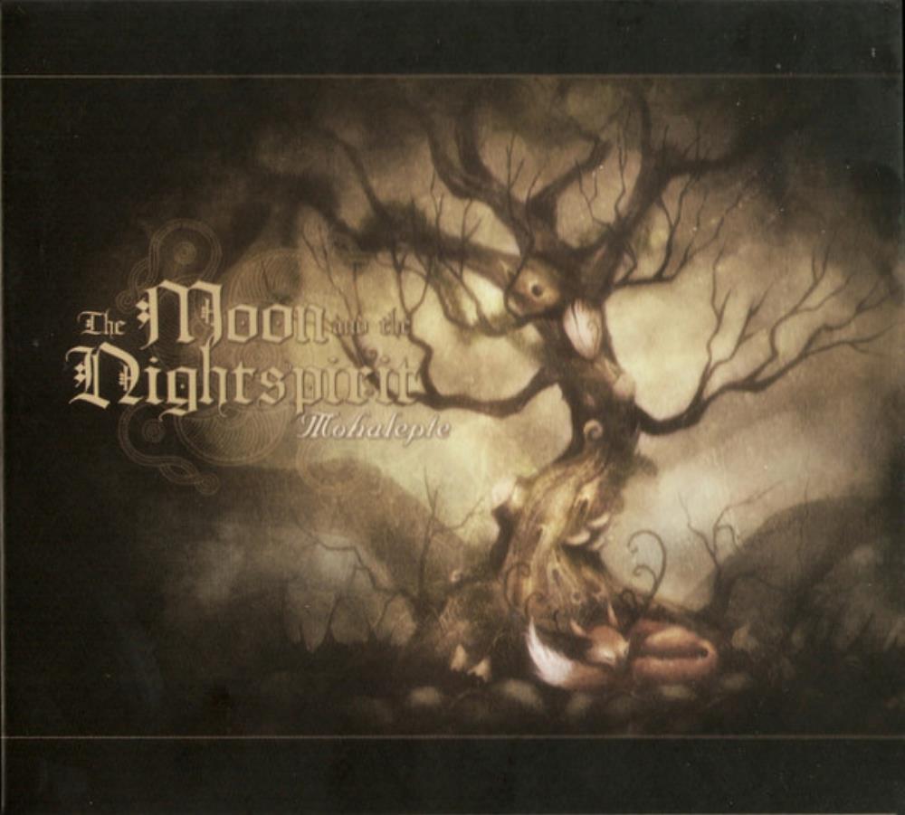 The Moon and the Nightspirit - Mohalepte CD (album) cover