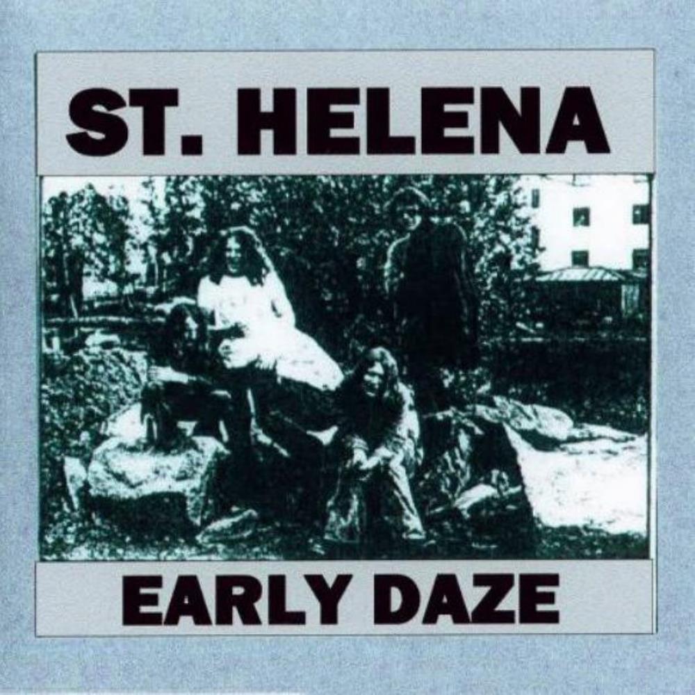 St. Helena - Early Daze CD (album) cover
