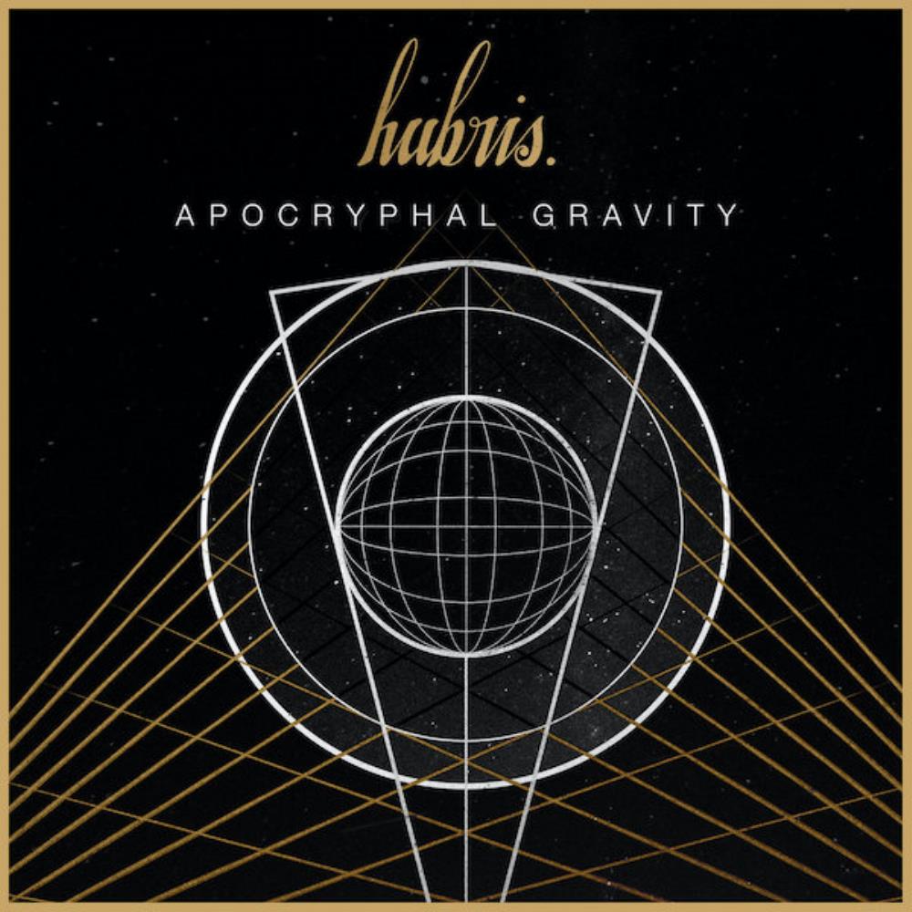 hubris. - Apocryphal Gravity CD (album) cover