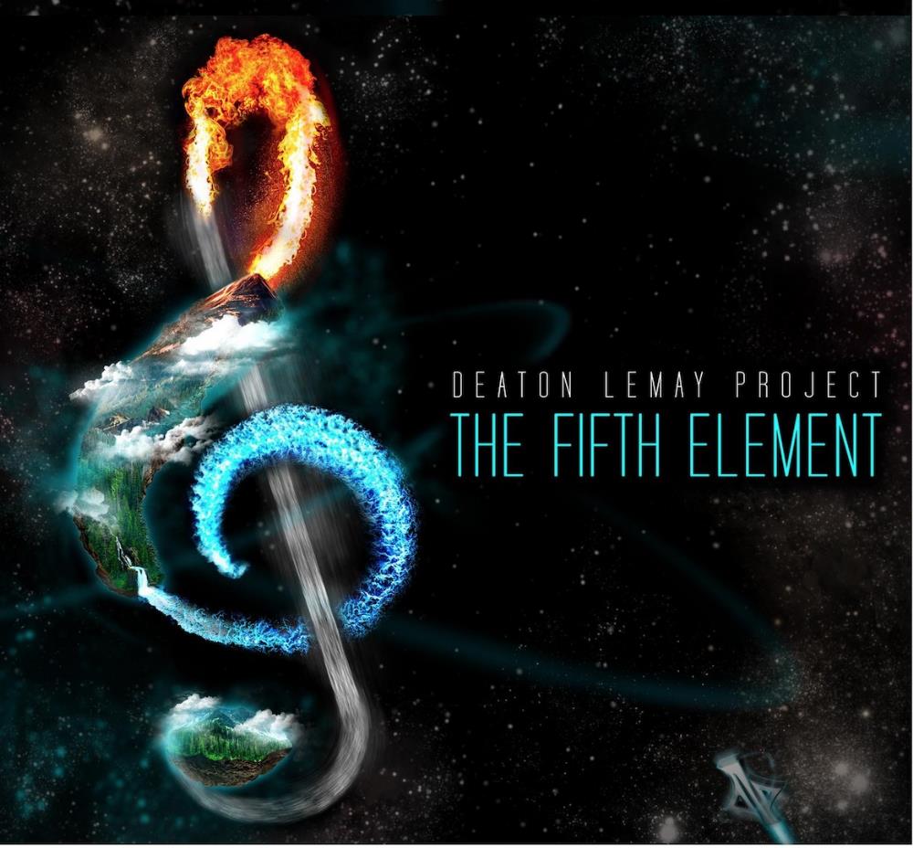 Deaton LeMay Project - The Fifth Element CD (album) cover