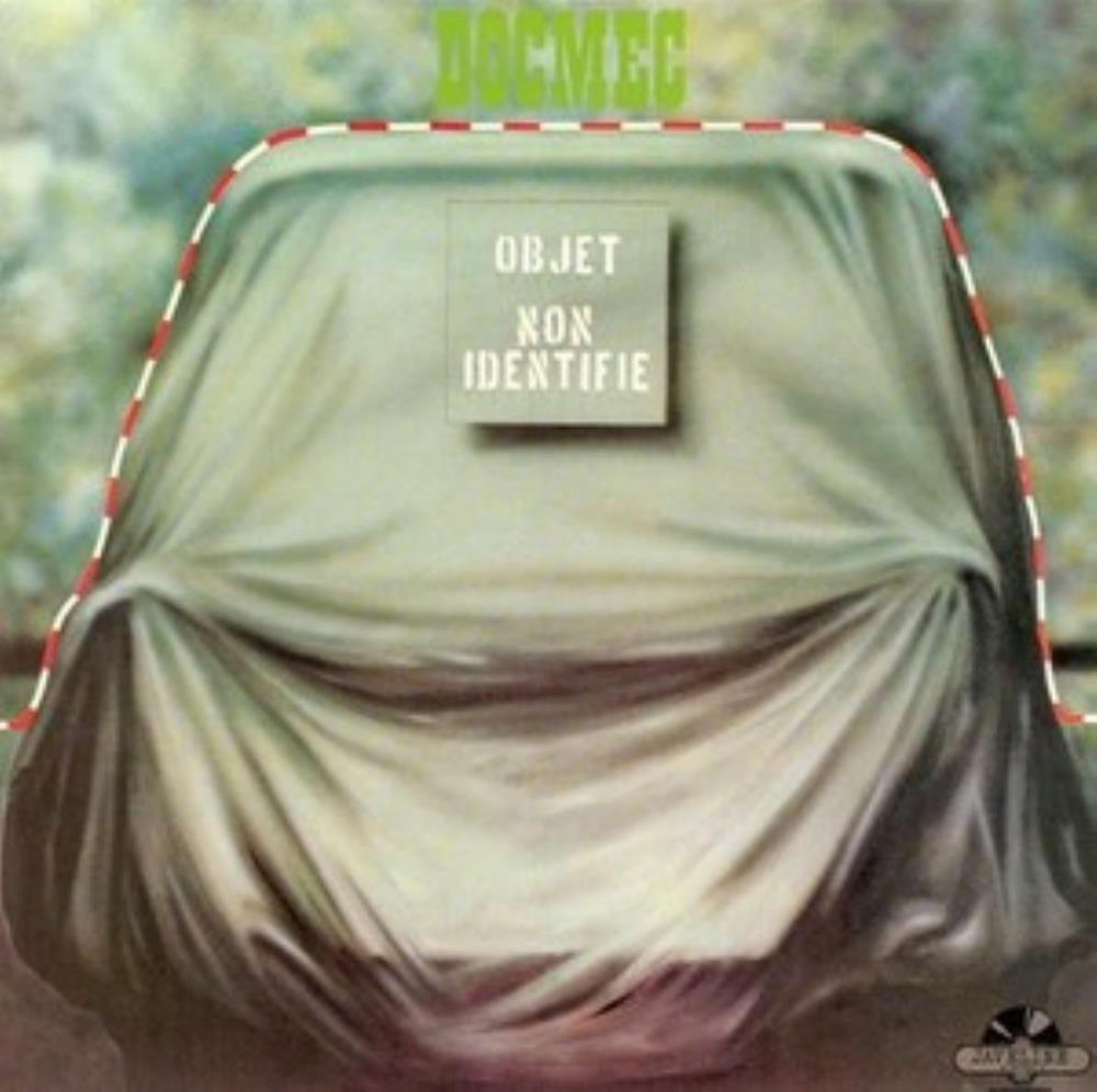 Docmec Objet Non Identifie album cover