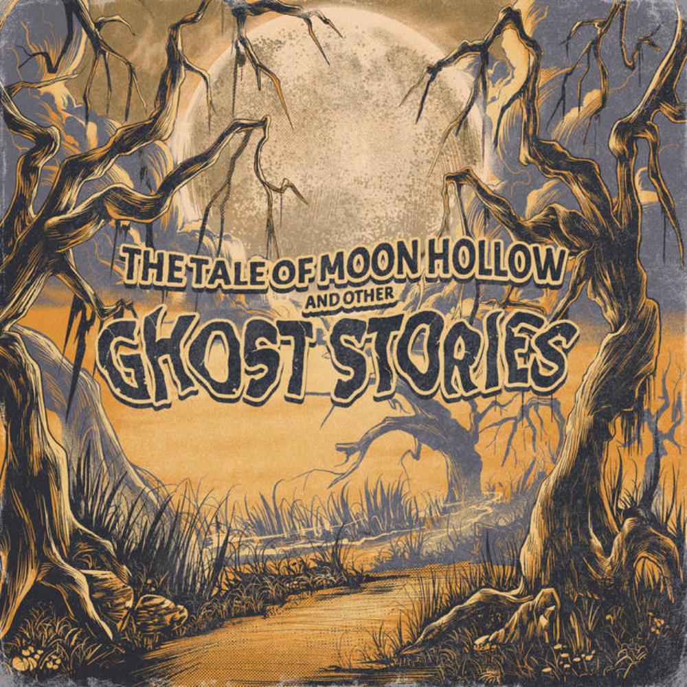 Tyler Kamen - The Tale of Moon Hollow and Other Ghost Stories CD (album) cover