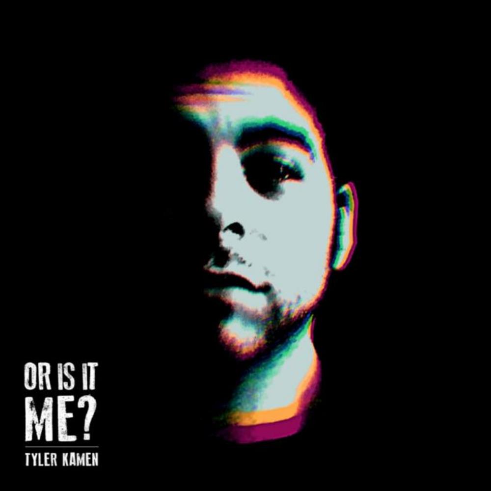 Tyler Kamen - Or Is It Me? CD (album) cover