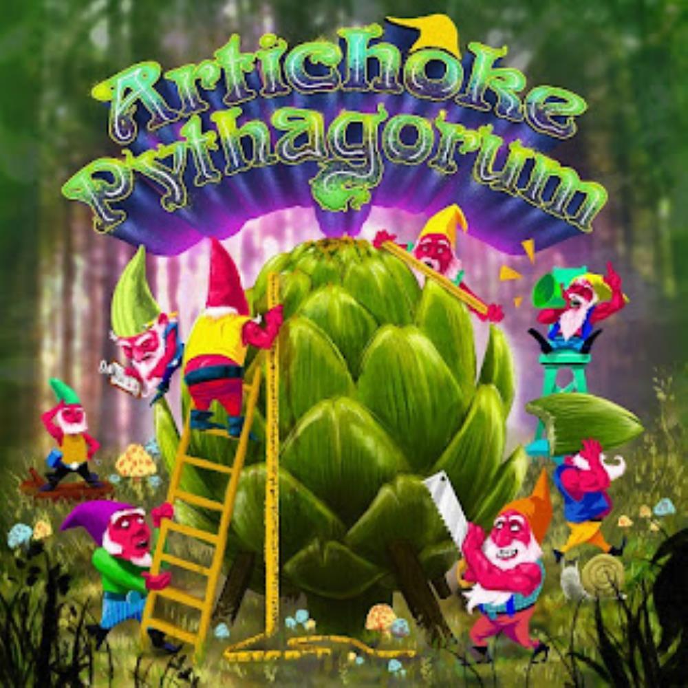 Tyler Kamen - Artichoke Pythagorum CD (album) cover