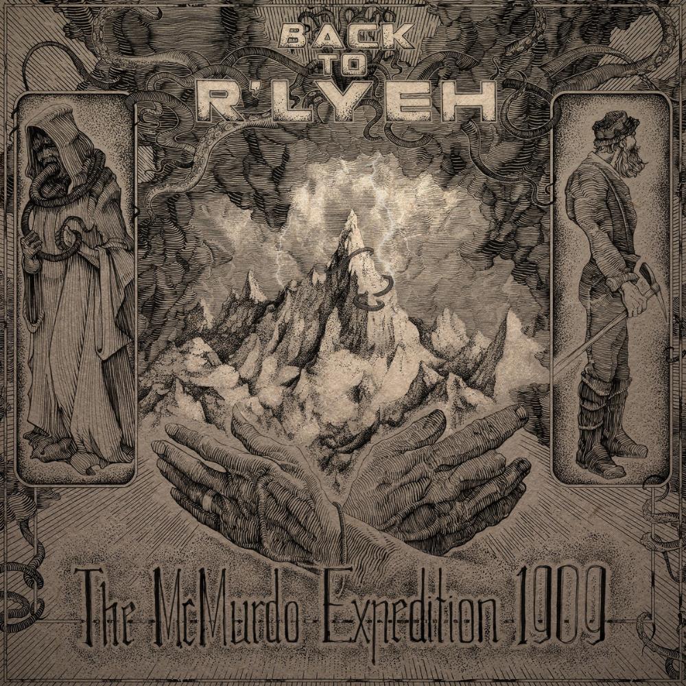 Back to R'yleh - The McMurdo Expedition 1909 CD (album) cover
