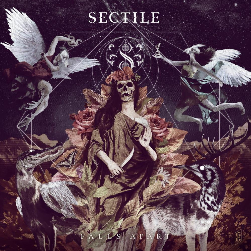 Sectile - Falls Apart CD (album) cover