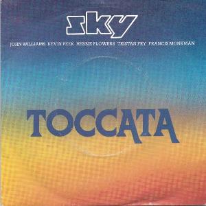 Sky Toccata album cover